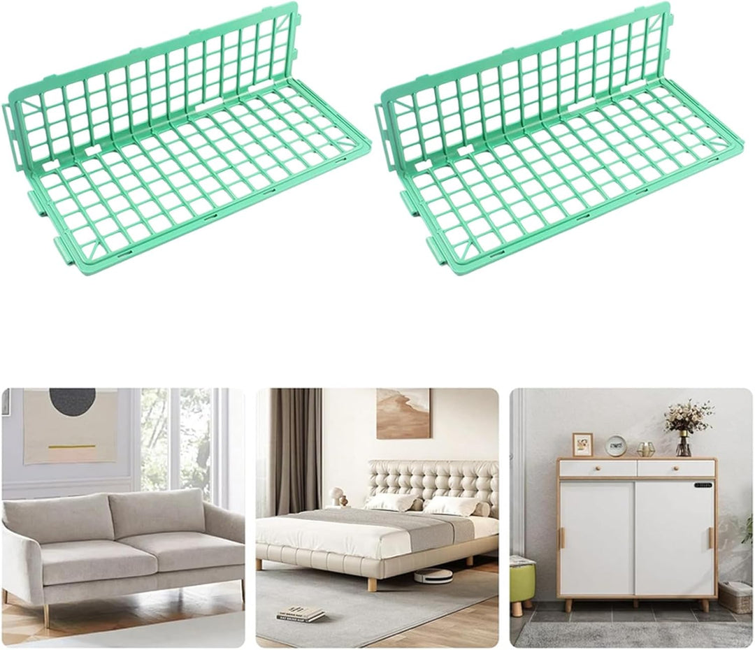 Unterbett-Schutzblocker für Haustiere,Schutz Für Unter Der Couch | Schutz Stopperset 12 Stück Für Ha