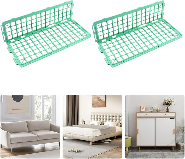 Unterbett-Schutzblocker für Haustiere,Schutz Für Unter Der Couch | Schutz Stopperset 12 Stück Für Ha