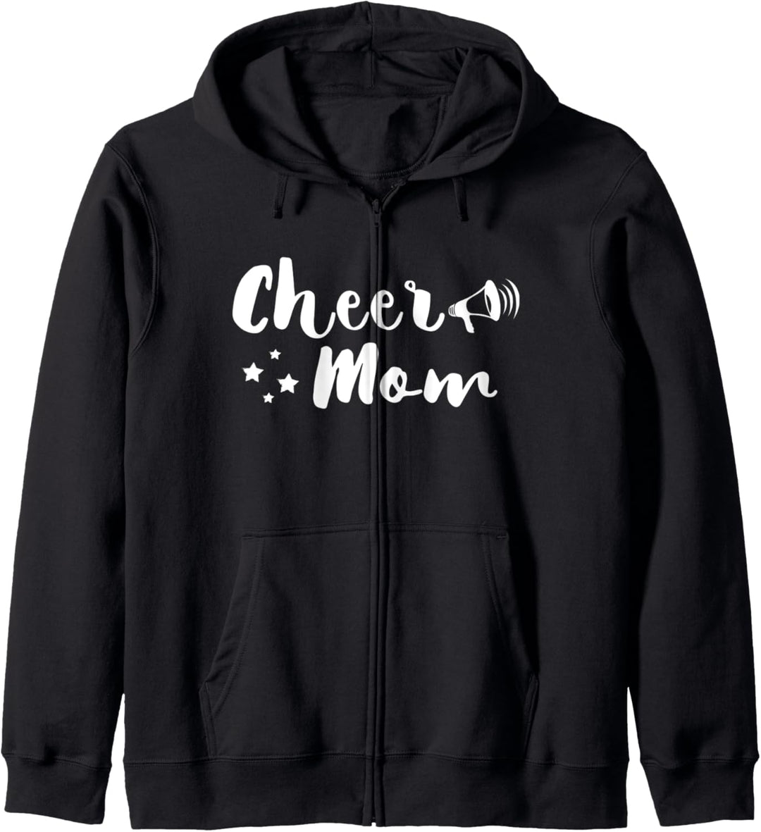 Cheerleader Mom Gifts- Womens Cheer Team Mother- Cheer Mom Kapuzenjacke