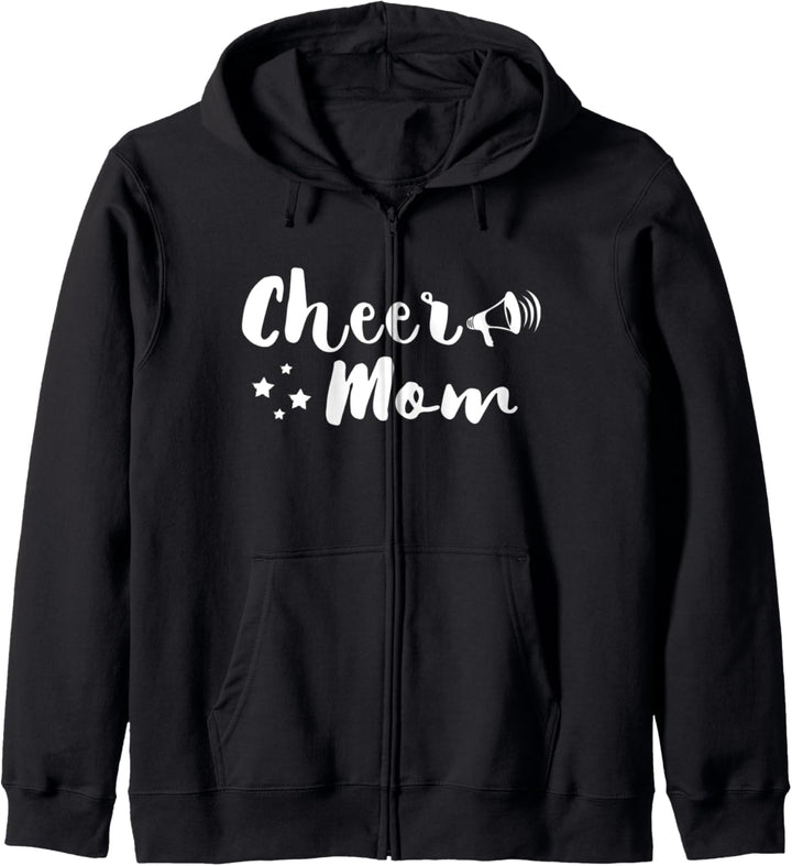 Cheerleader Mom Gifts- Womens Cheer Team Mother- Cheer Mom Kapuzenjacke
