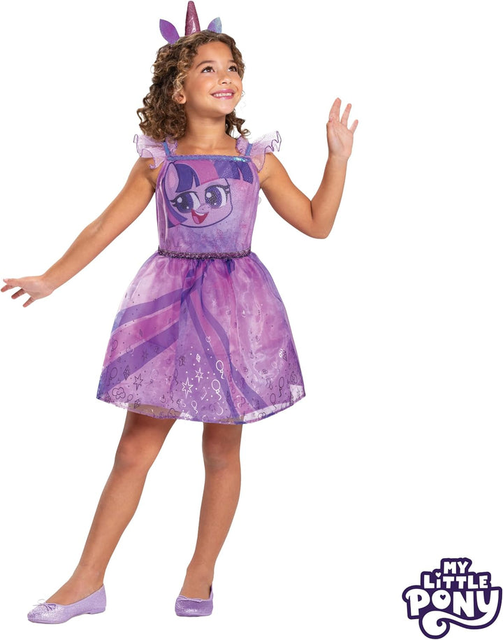 DISGUISE Fancy Dress Costume Rund Violett, Rund A
