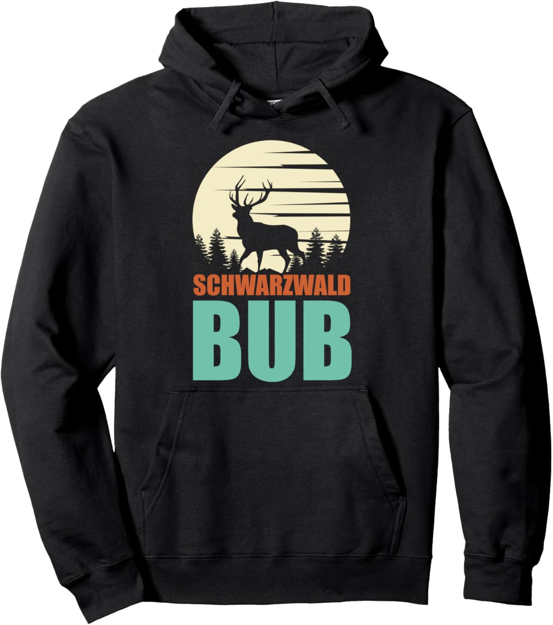 Schwarzwaldbub Schwarzwald Bollenhut Wandern Souvenir Pullover Hoodie