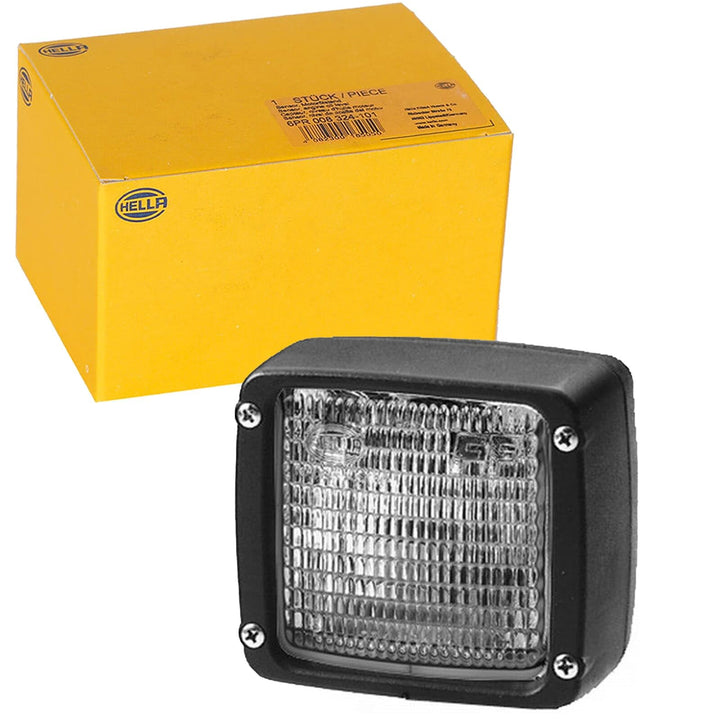 HELLA - Halogen-Arbeitsscheinwerfer - Ultra Beam - 12V - Einbau/Schraubanschluss - 4-Punkt Befestigu