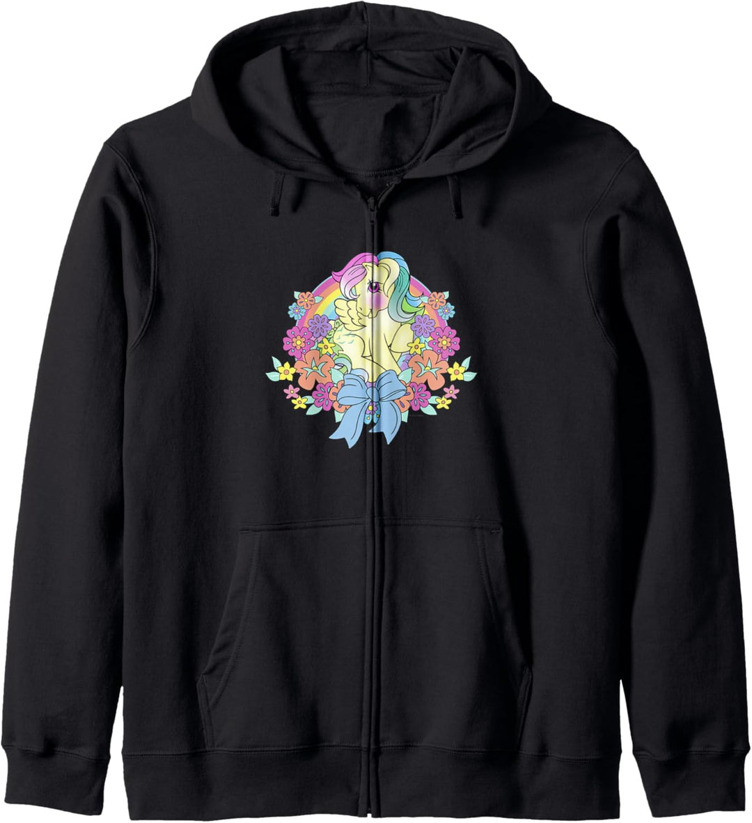 My Little Pony Sky Dancer In Floral Wreath With Rainbow Kapuzenjacke