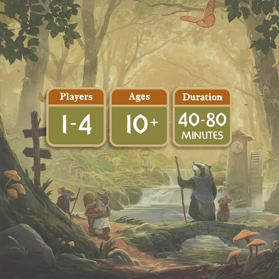 Starling Games STG2613 Zubehör, Grün Everdell: Bellfaire Erweiterung Einzelbett Board Game, Everdell
