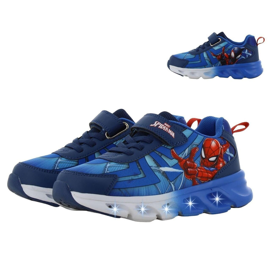 Leomil Paw Patrol Blinkschuhe Schuhe Jungen, Ideal for Schule und Freizeit Blau 965 25 EU, Blau 965