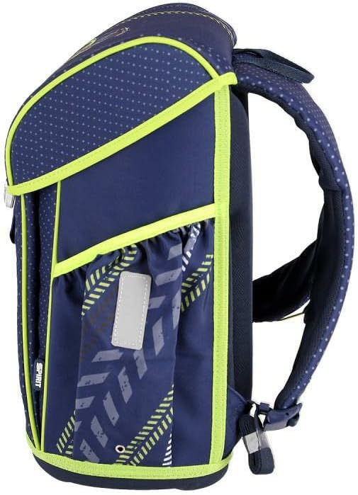 Traktor - Bulldog - Spirit Cool Schulranzen-Set 8tlg. mit Federmappe, Sporttasche, Brotdose und Trin
