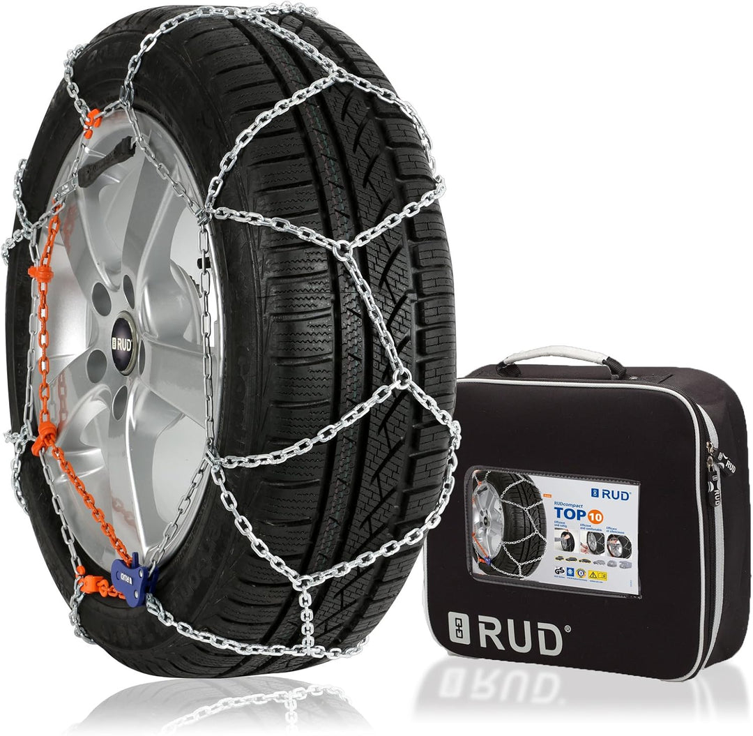 RUD Schneeketten RUDcompact TOP 10, Gr. 4015, 1 Paar [Art. 4716970], 4015