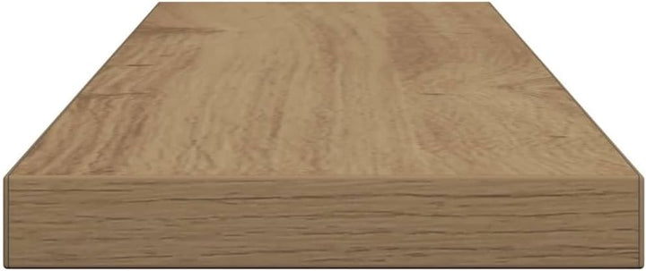 vidaXL Regalböden 4 STK. Artisan-Eiche 60x10x1,5 cm Holzwerkstoff, Bücherregal Brett, Regalbrett, Wa