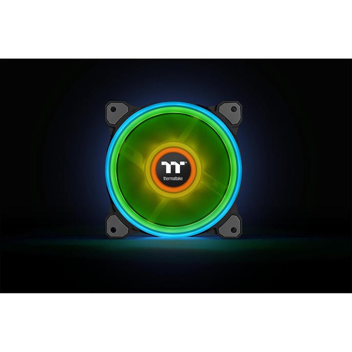 Riing Quad 12 RGB 3 Pack (Fan + Controller)