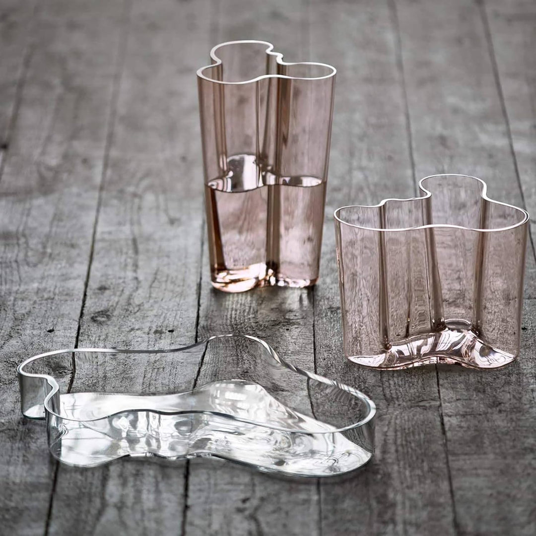 Iittala Alvar Aalto Vase 251 mm, leinen 251 mm Leinen, 251 mm Leinen