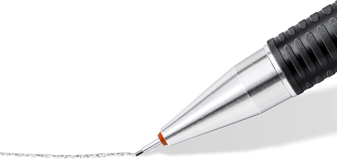 Staedtler 7755BK25DA Mars micro Druckbleistift 775 05 und Feinminen HB, 0. 5 mm, 1 Stück (Packung mi