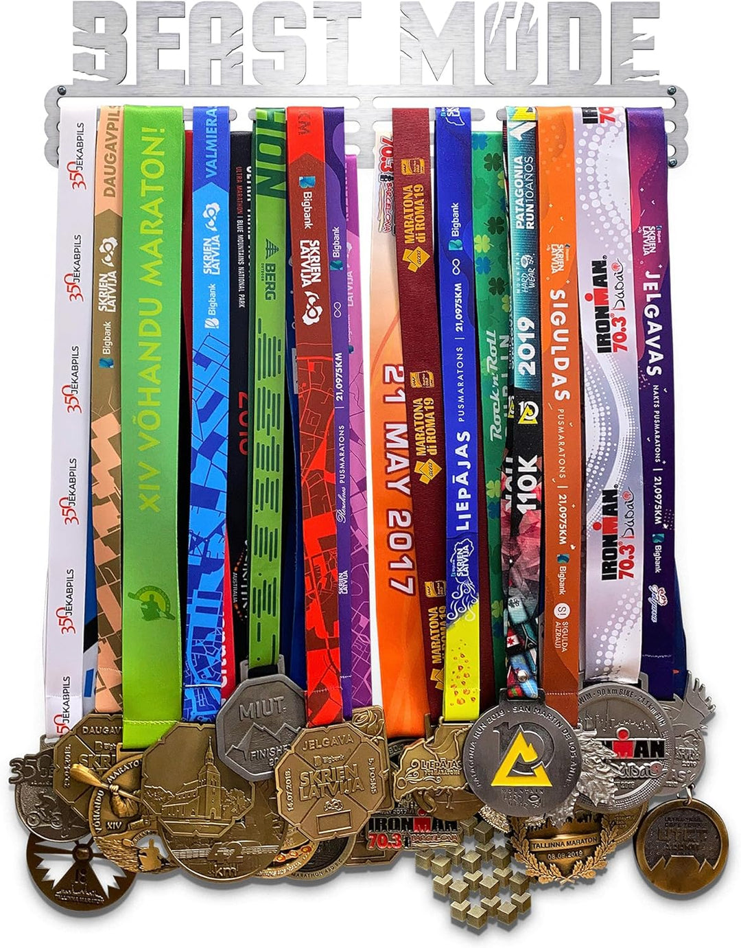United Medals Beast Mode Medaillenhalter Stahl | Medaillen Aufhänger | Medal Hanger Holder Display R