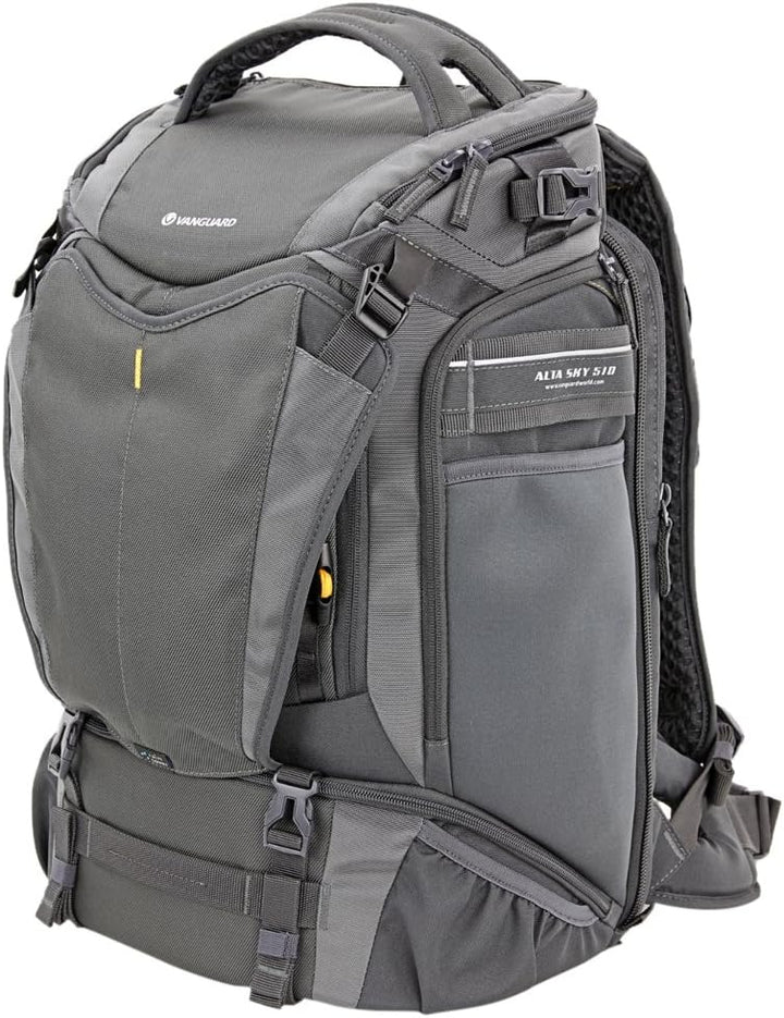 Vanguard Alta Sky 51d Transport-Rucksack 32 x 20 x 51 cm) schwarz Rucksack Max. Belastung: 13,5 kg,