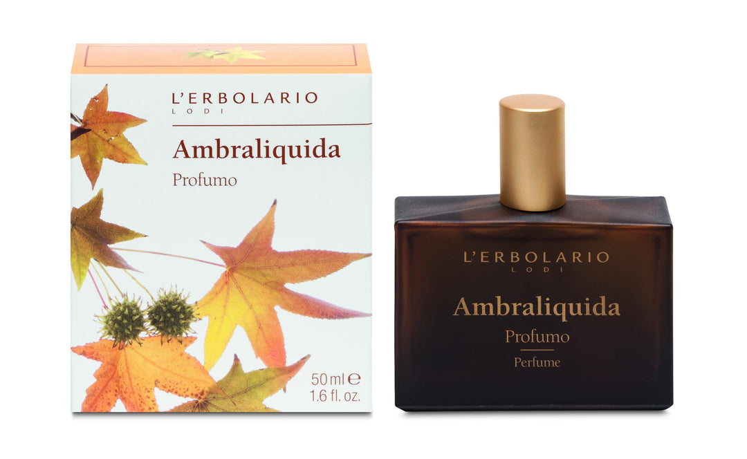 L'Erbolario, Ambraliquida Unisex-Parfum, Grösse: 50 ml 50 ml (1er Pack), 50 ml (1er Pack)