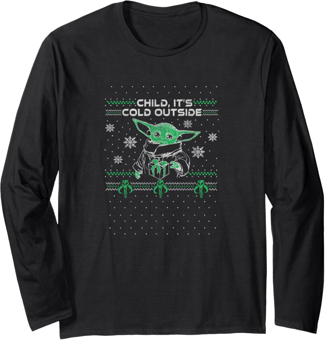 Star Wars Child Outside Langarmshirt