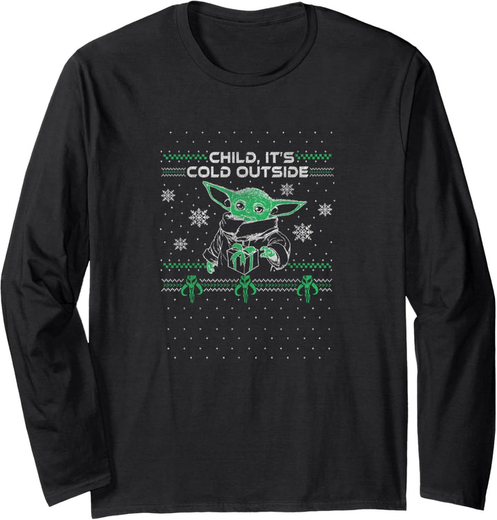 Star Wars Child Outside Langarmshirt