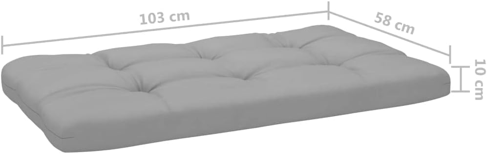 vidaXL Kiefernholz Schwarz Imprägniert Garten Ecksofa Modular Palettensofa Gartensofa Sofa Lounge Pa