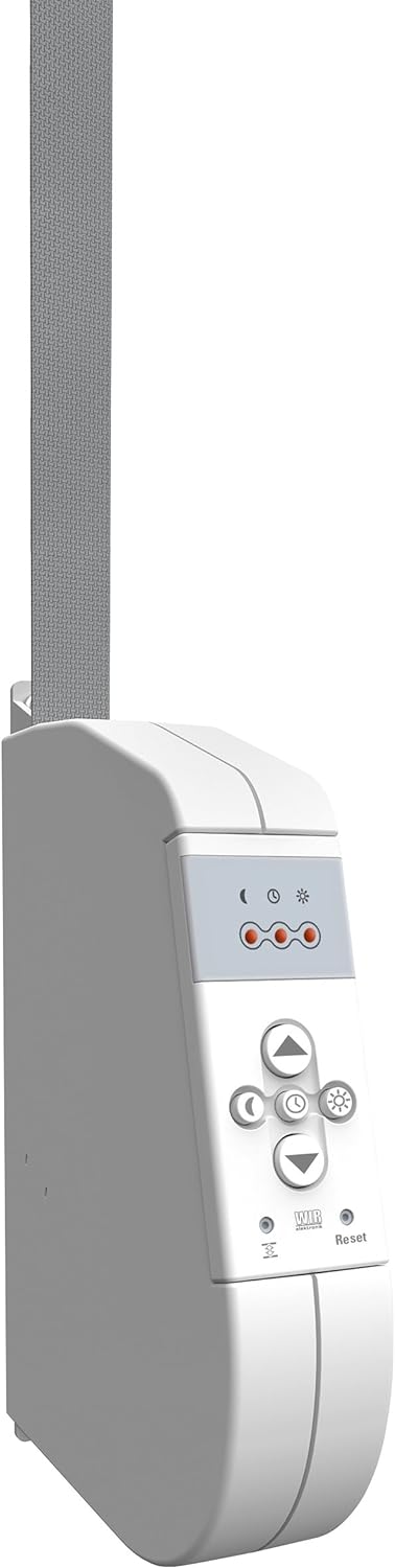 WIR elektronik, eWickler Standard 2 Fenster Funk-Set, eW930-F-M, 2x elektrischer Gurtwickler + 1x Fu