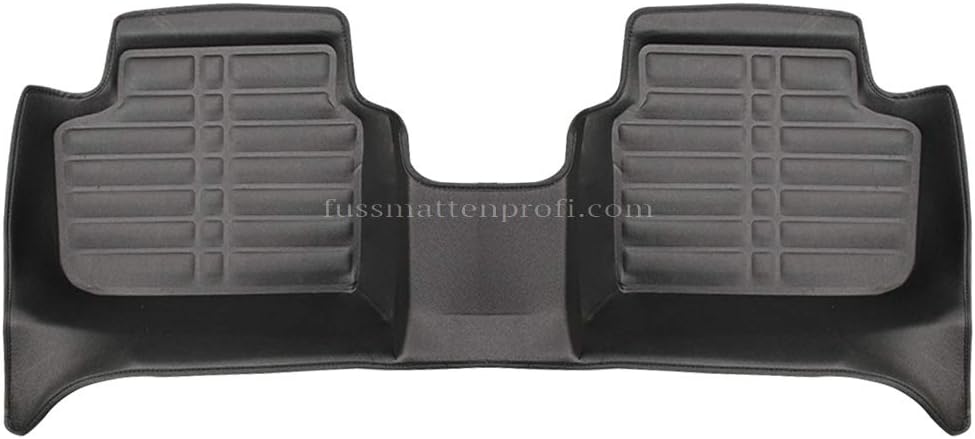 fussmattenprofi.com Auto Fussmatten Kompatibel mit BMW 7 (G11) Baujahr ab 2015 I 100% Passgenau Geru
