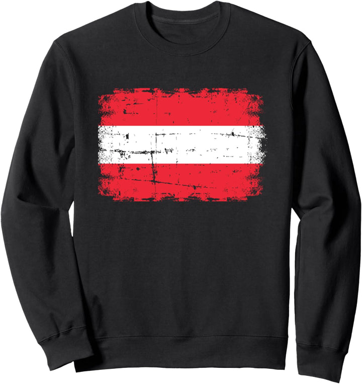 Österreich Flagge Sweatshirt