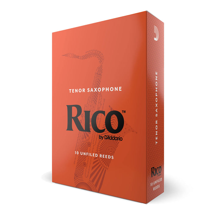 RICO Blätter für Tenorsaxophon, 10-Pack 10-Pack Strength 3.0 Single, 10-Pack Strength 3.0 Single