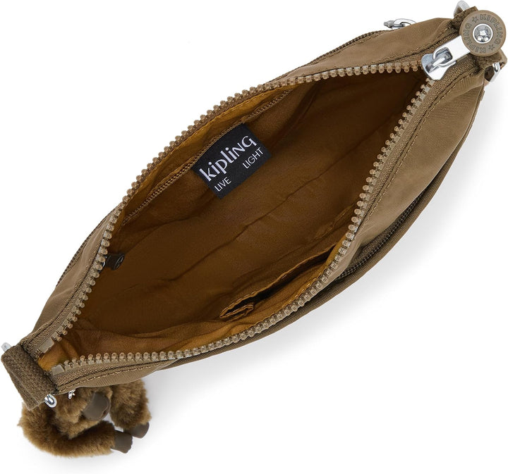 Kipling ARTO S Kleine Umhängetasche 200 Brown, 200 Brown