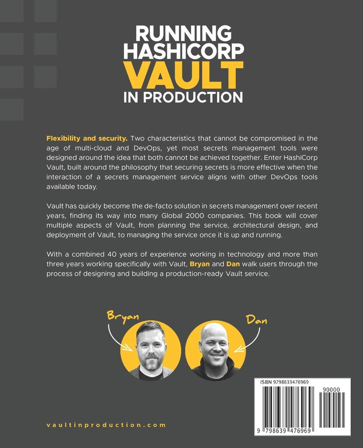 Running HashiCorp Vault in Production, Taschenbuch