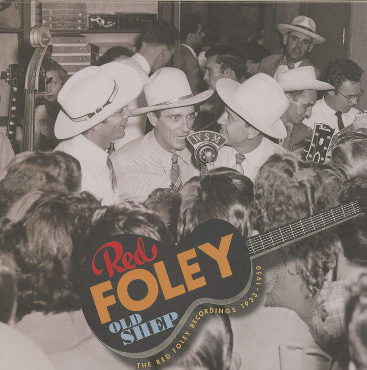 Old Shep-the Red Foley Rec., Audio-CD