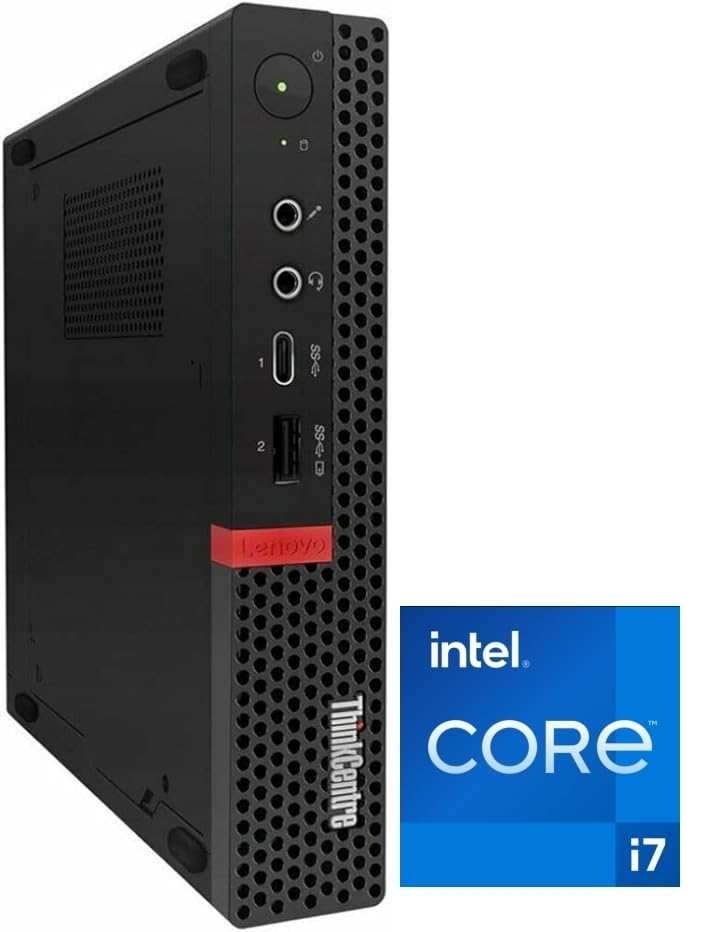 ThinkCentre M920q Intel i7 9700T 8-Kern 4.7 GHz Business Office Multimedia Computer mit 3 Jahren Gar