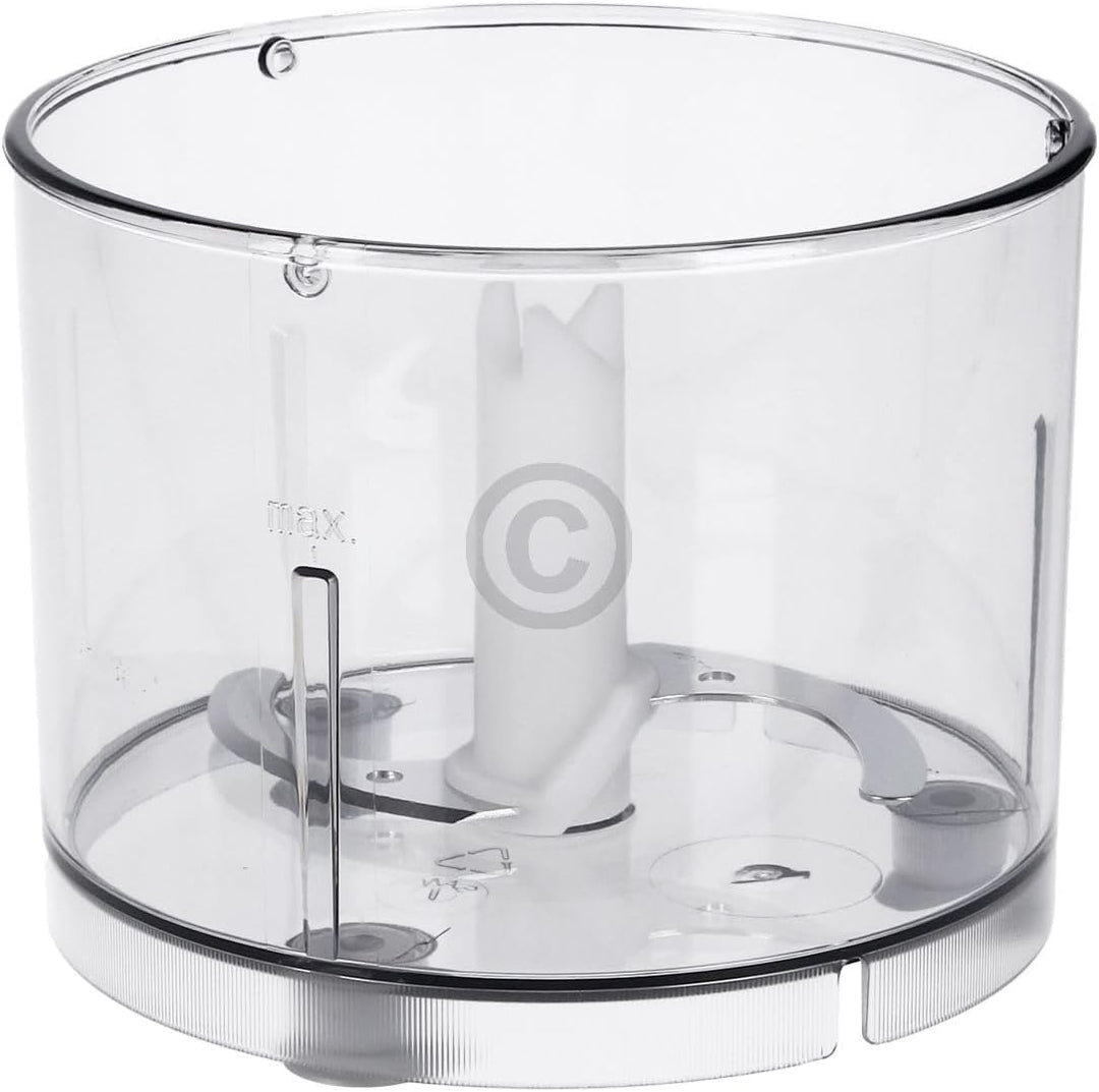 Mixbecher kompatibel/Ersatz wie BOSCH 12041657 Becher für Zerkleinerer für Handmixer Stabmixer inklu