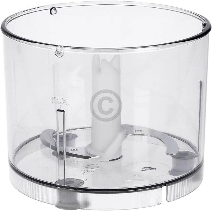 Mixbecher kompatibel/Ersatz wie BOSCH 12041657 Becher für Zerkleinerer für Handmixer Stabmixer inklu