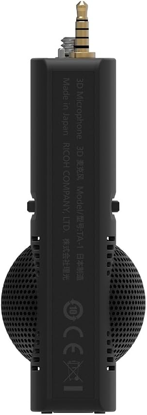 Ricoh THETA TA-1 3D Mikrofon schwarz