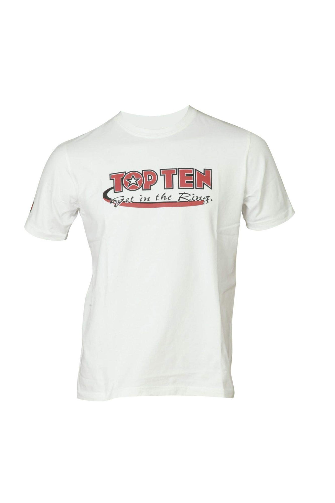 TOP Ten T-Shirt ''Get in The Ring'' L weiss
