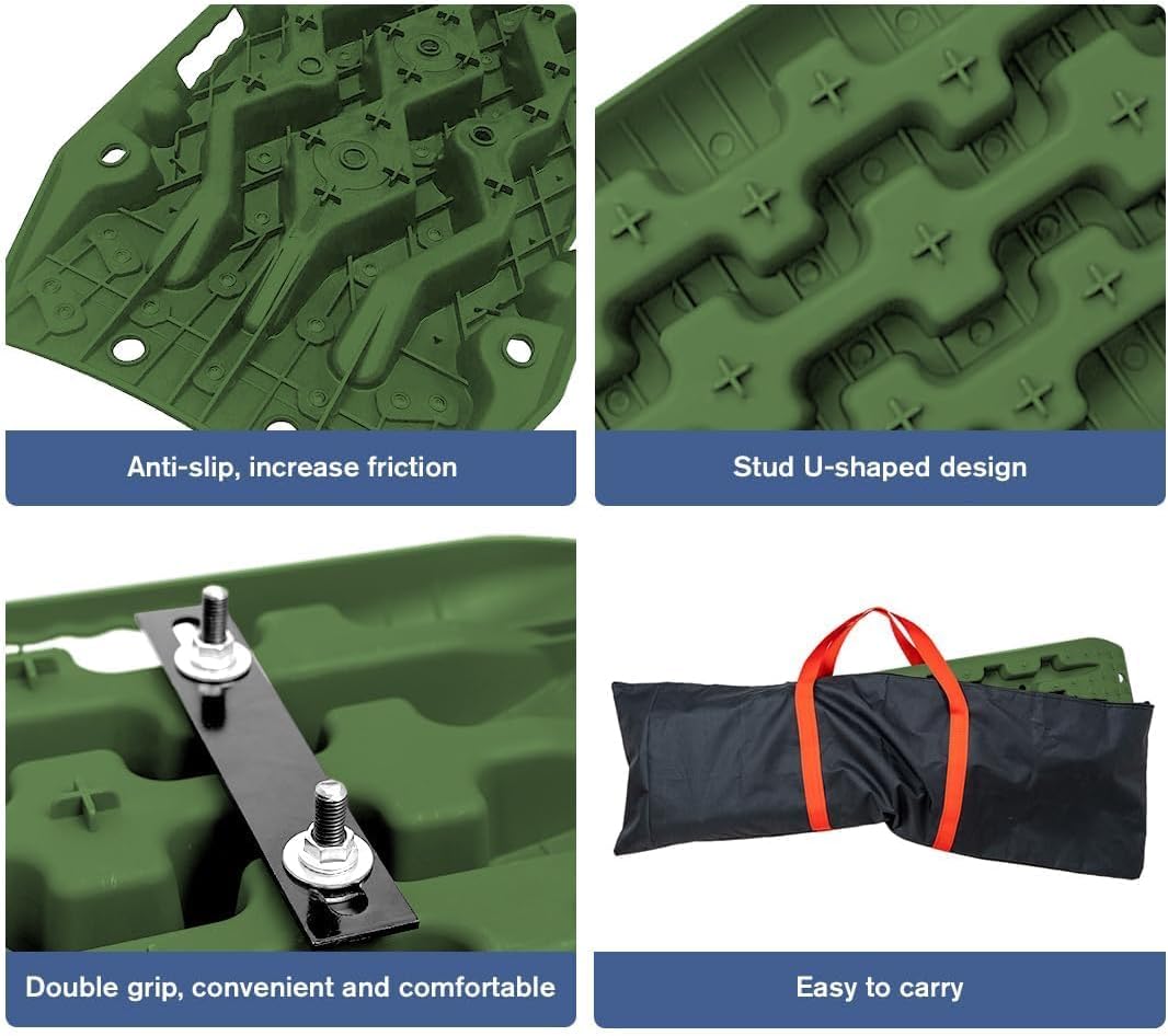 CStern Recovery Board Offroad Tracks Traction Mats Traktionsband Traktionsmatte Gripmatte Anfahrhilf