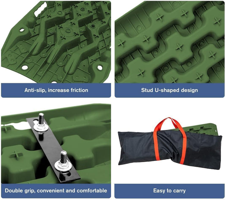 CStern Recovery Board Offroad Tracks Traction Mats Traktionsband Traktionsmatte Gripmatte Anfahrhilf