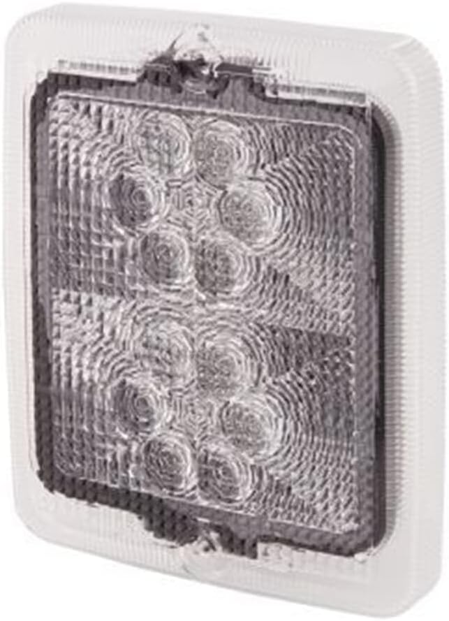 HELLA - Heckleuchte - LED - 24V - Einbau/Schraubanschluss - Lichtscheibenfarbe: transparent - Kabel: