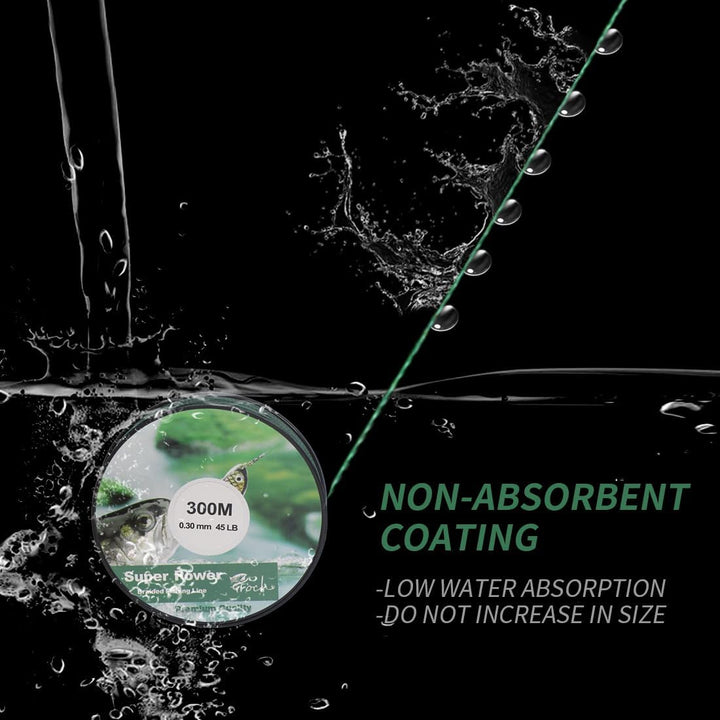 Geflochtene Angelschnur 8Fach 300M/500M/1000M Stark PE Schnur Farbecht 0.1-0.3mm 14-45LB 0.18MM 25LB