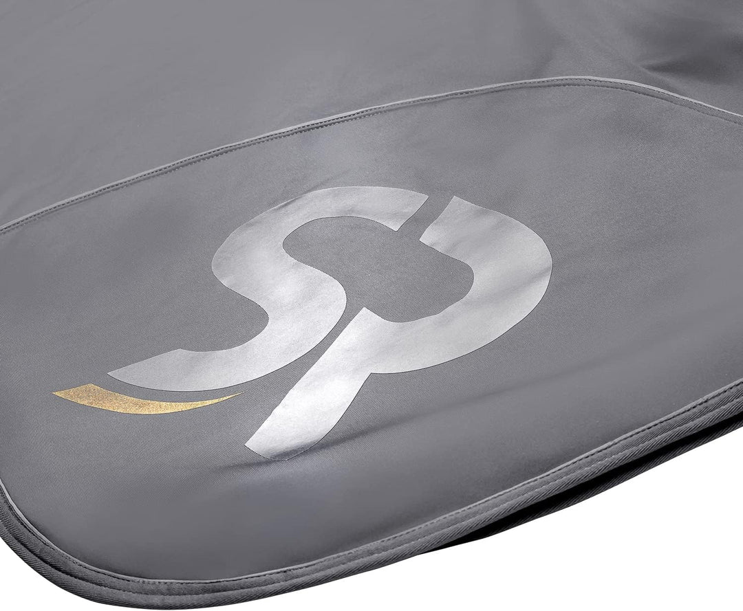 Sunride Abschwitzdecke für Pferde (Boston) aus Softshell mit Fleece - schnelltrocknend, reflektieren