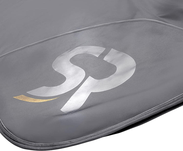 Sunride Abschwitzdecke für Pferde (Boston) aus Softshell mit Fleece - schnelltrocknend, reflektieren