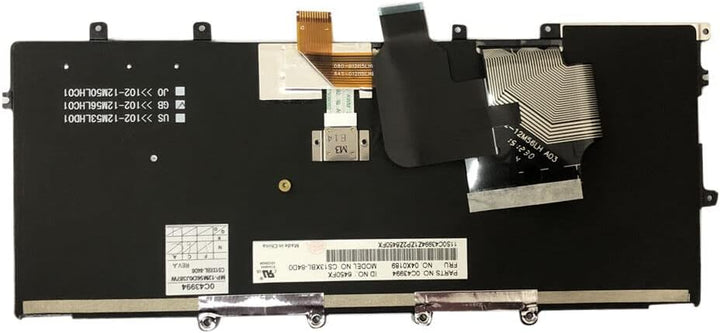JINTAI Suyitai Tastatur mit Hintergrundbeleuchtung für Lenovo ThinkPad X240 X230S X240S X250 X250S X