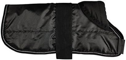 Karlie Eisbär, Hundemäntel, Teflon, Schwarz, 75 cm Schwarz 75 cm Hundemantel Eisbär, Schwarz 75 cm H