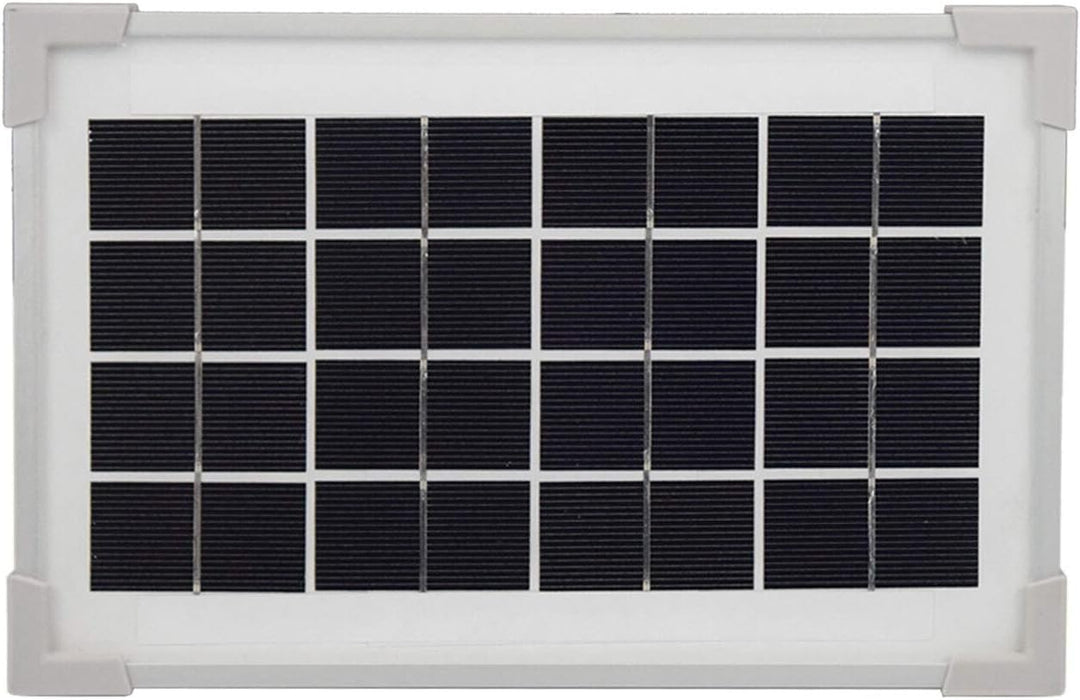 Agora-Tec® Solar Bachlauf - Pumpen - Set mit Akku und LED Licht AT-3.5W-BLH-V2.0_monokristallin