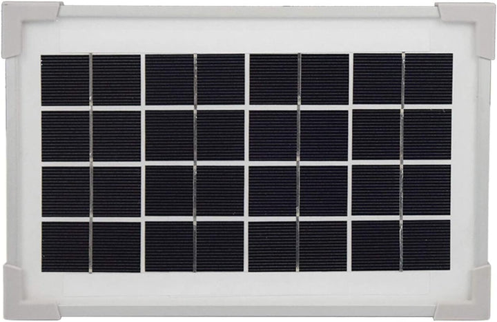 Agora-Tec® Solar Bachlauf - Pumpen - Set mit Akku und LED Licht AT-3.5W-BLH-V2.0_monokristallin