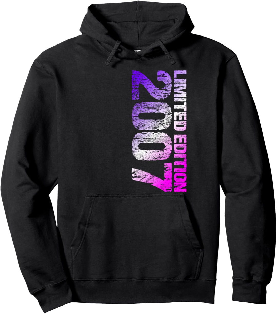 2007 Junge Mädchen 17. Geburtstag Limited Edition 17 Pullover Hoodie