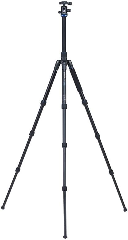 Benro FTA28AB1 Travel Travel Angel Reisestativ mit Kugelkopf Aluminum Tripod Kit 2 Series/ 4 Section