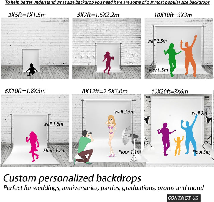 MEHOFOND Fotohintergrund für Neugeborene, Motiv: Weihnachtsbaum, Schneeflocke, Grün, 3 x 2,1 m 10x7f
