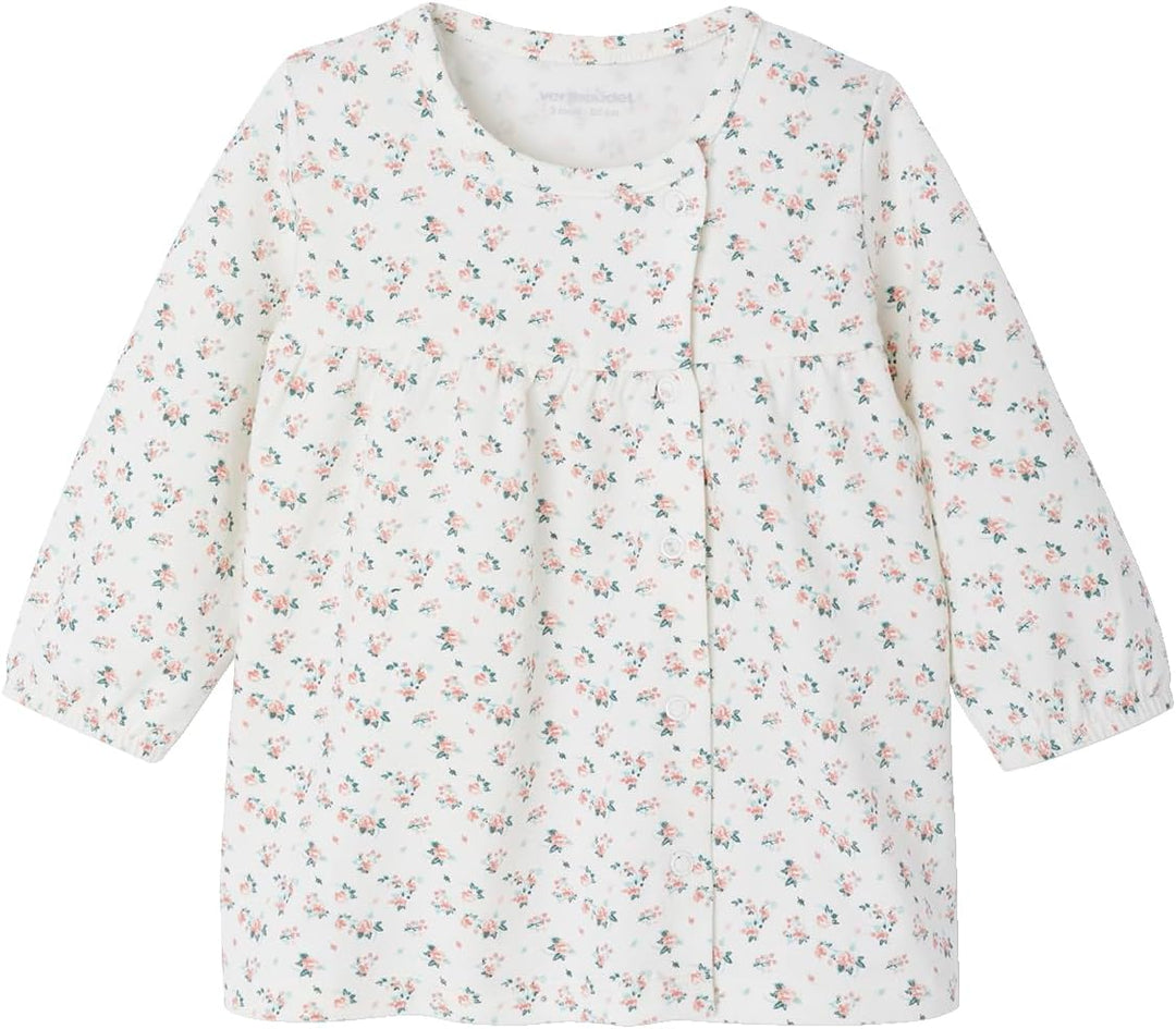 VERTBAUDET Mädchen Baby-Set: Haarband, Kleid & Leggings 56 Rose, 56 Rose
