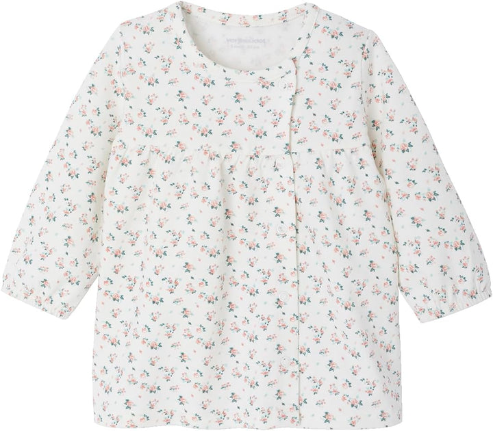 VERTBAUDET Mädchen Baby-Set: Haarband, Kleid & Leggings 56 Rose, 56 Rose