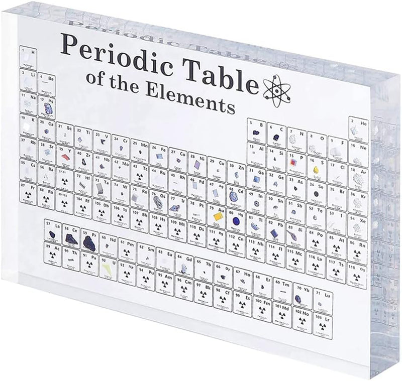 Periodensystem Mit Echten Elementen, Periodic Table With Real Elements,Periodensystem,Echtes Periode